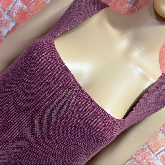 Torrid Midi Ultra Soft Sweater Square Neck Dress - Picture 5 of 13